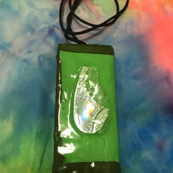 Exclusive Rare Reversible Vintage Unique One of a Kind Handmade Necklace - Picture 11 of 16